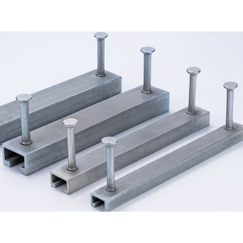 哈芬槽预埋槽道 50*25L=300mm螺柱120