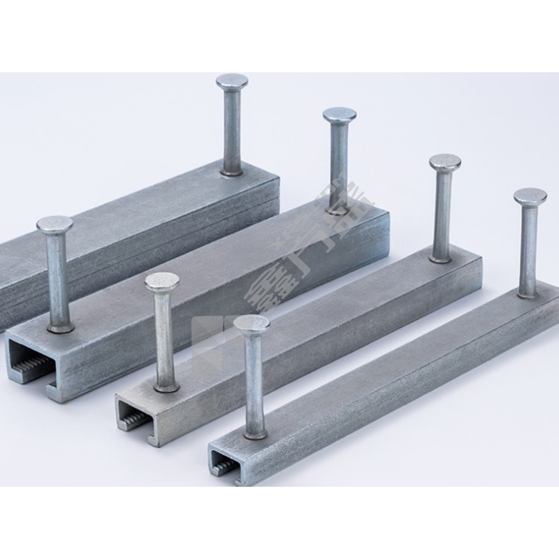 哈芬槽预埋槽道 50*25L=300mm螺柱120