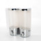 瑞沃 手动皂液器V-9102 V-9102白色 400ml*2 L160*W80*H180mm
