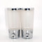 瑞沃 手动皂液器V-9102 V-9102白色 400ml*2 L160*W80*H180mm