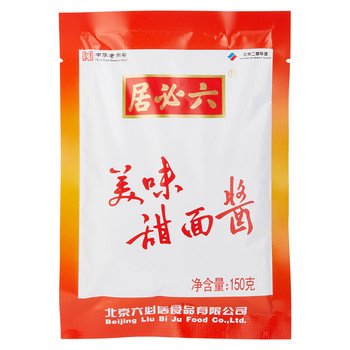 六必居 美味甜面酱 150g*60袋
