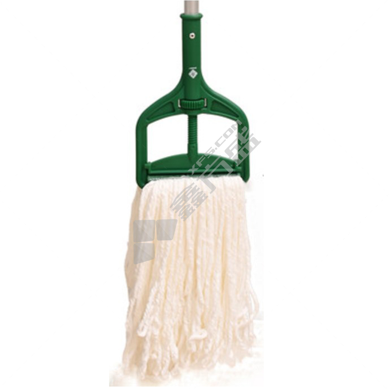 食安库 超细纤维B款白线拖头 35*15.5cm 绿