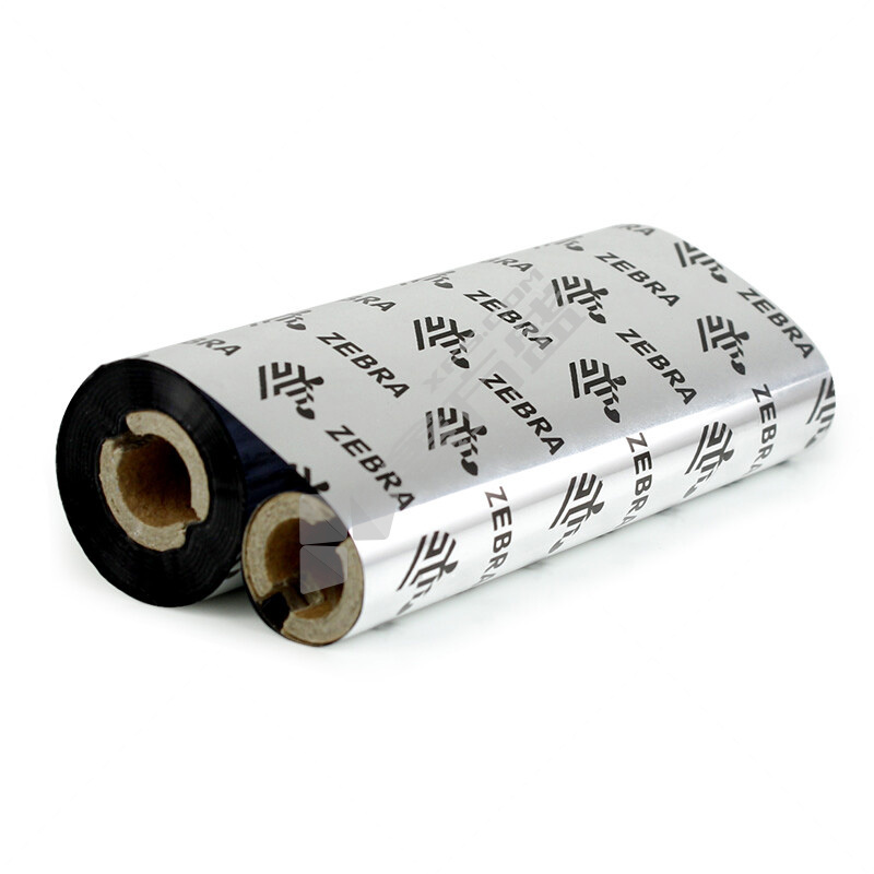 斑马 混合基碳带 12.5mm管芯 110mm×70m 黑色 通用 12.5mm管芯 110mm×70m 黑色 通用 黑色 混合基