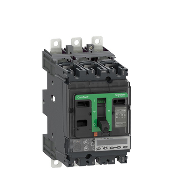 施耐德Schneider 塑壳配电保护断路器NSX160H 插入式 NSX160H TM125D 3P3D (3P) 插入式