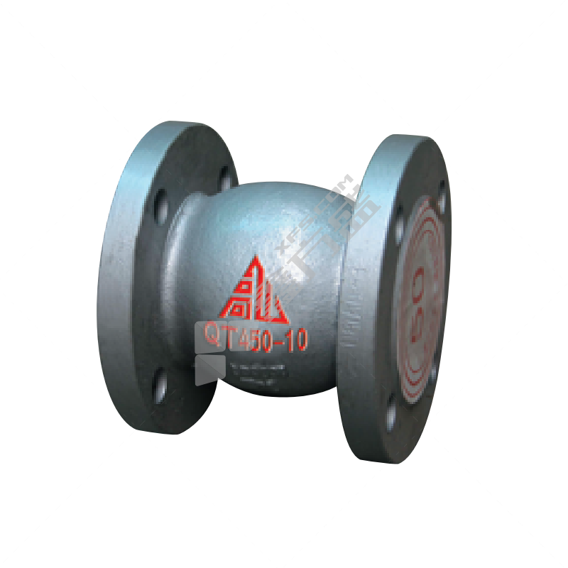 高山 铸铁法兰止回阀H42F