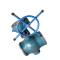 高山 固定球式涡轮传动焊接球阀Q367F-16C/25 Q367F-16C/25-DN900 PN16