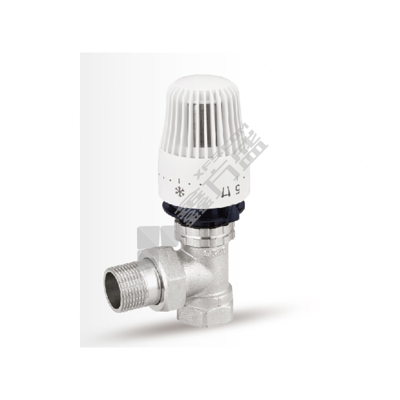 皇家 PPR铜角式温控阀