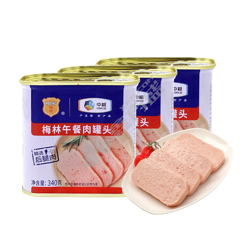 梅林 午餐肉 340g*24罐