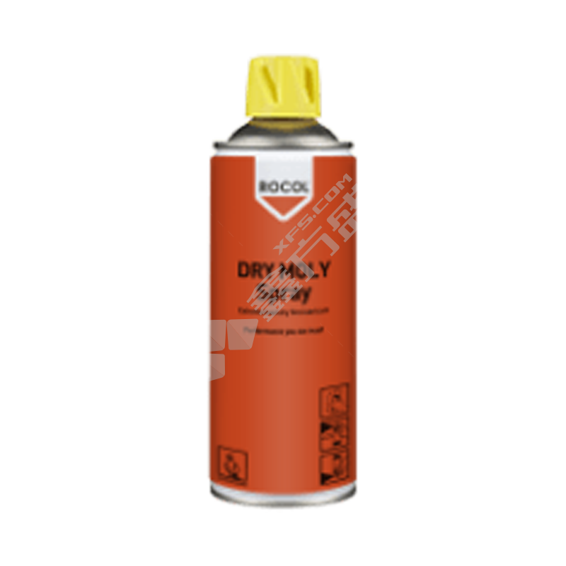 罗哥 干性二硫化钼喷剂 DRY MOLY SPRAY-400ML-10025