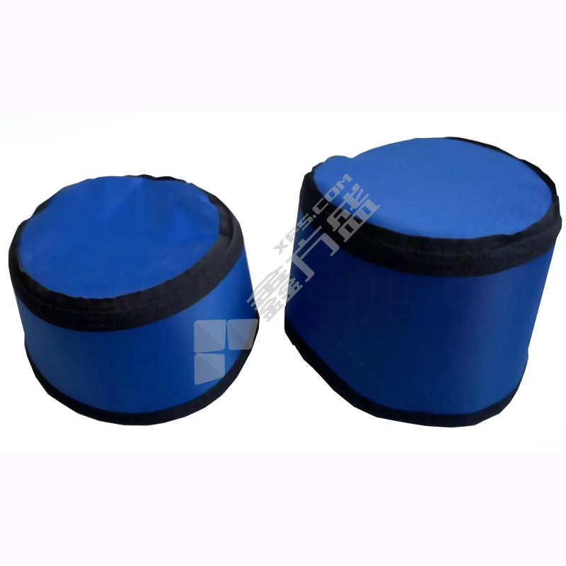 双鹰 直型防辐射帽 蓝色