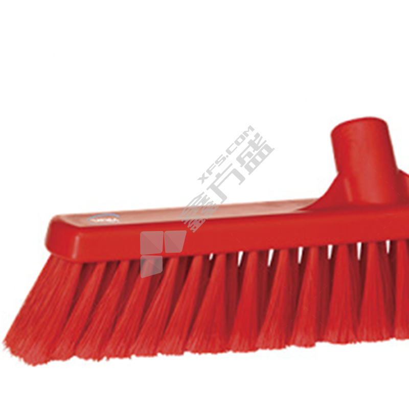 威肯 软毛扫帚 红色 42cm