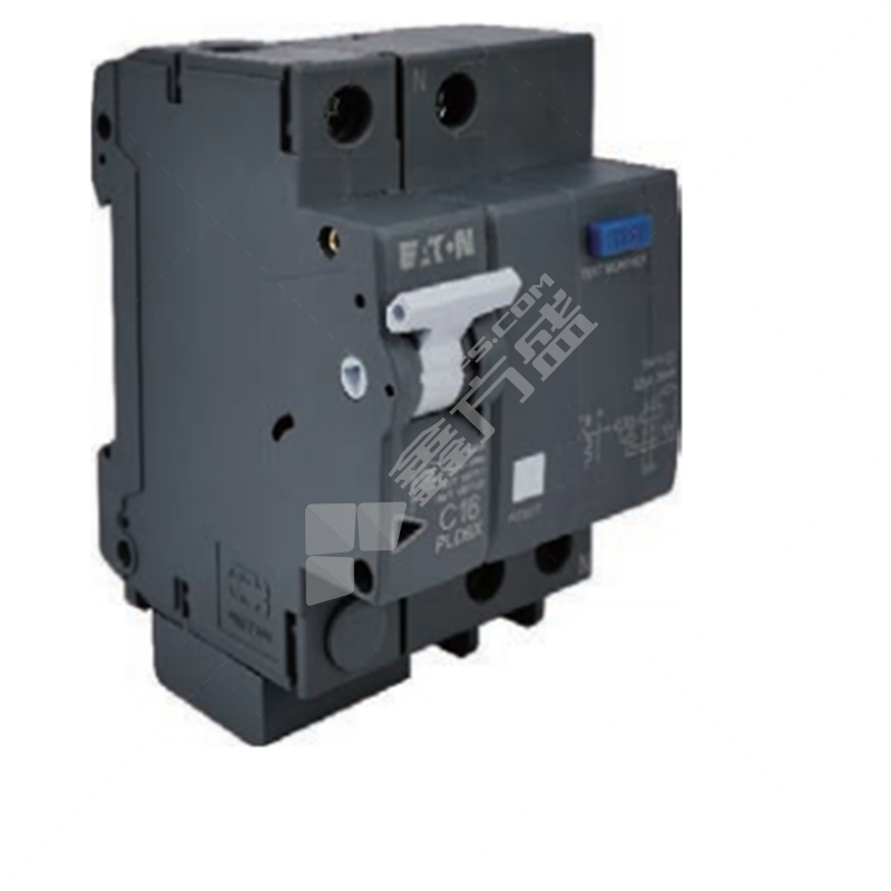 伊顿 小型漏电断路器PLD9X系列1P+N PLD9X-50/1N/C/01 50A 100mA 1P+N