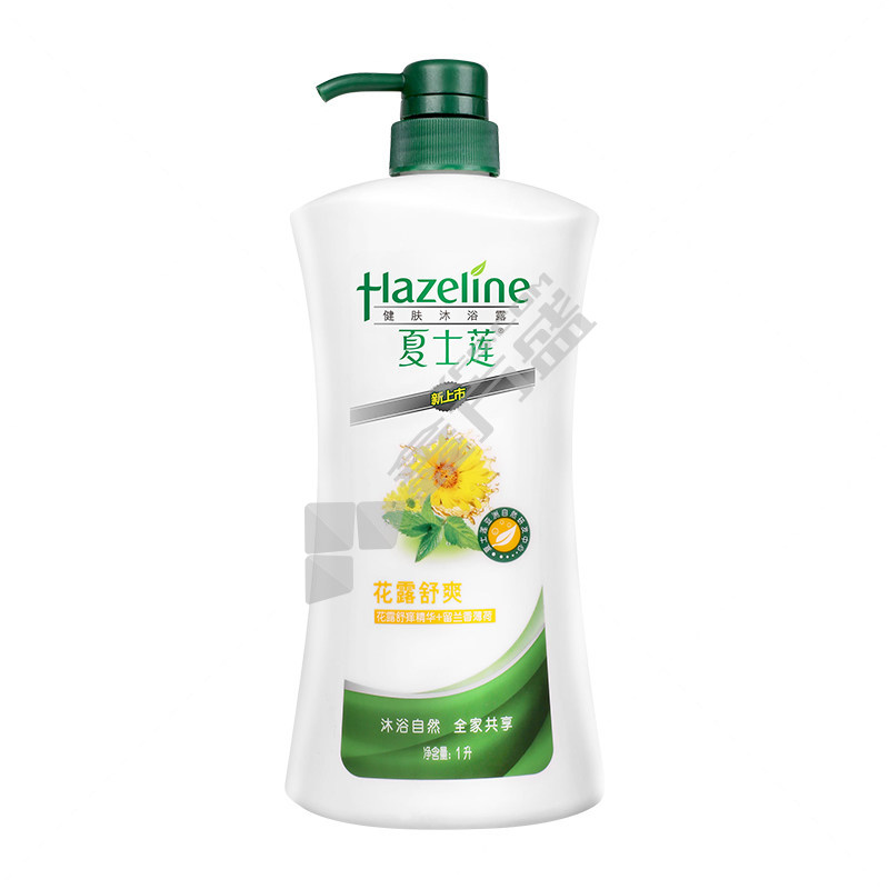 夏士莲 花露舒爽沐浴乳 400ml