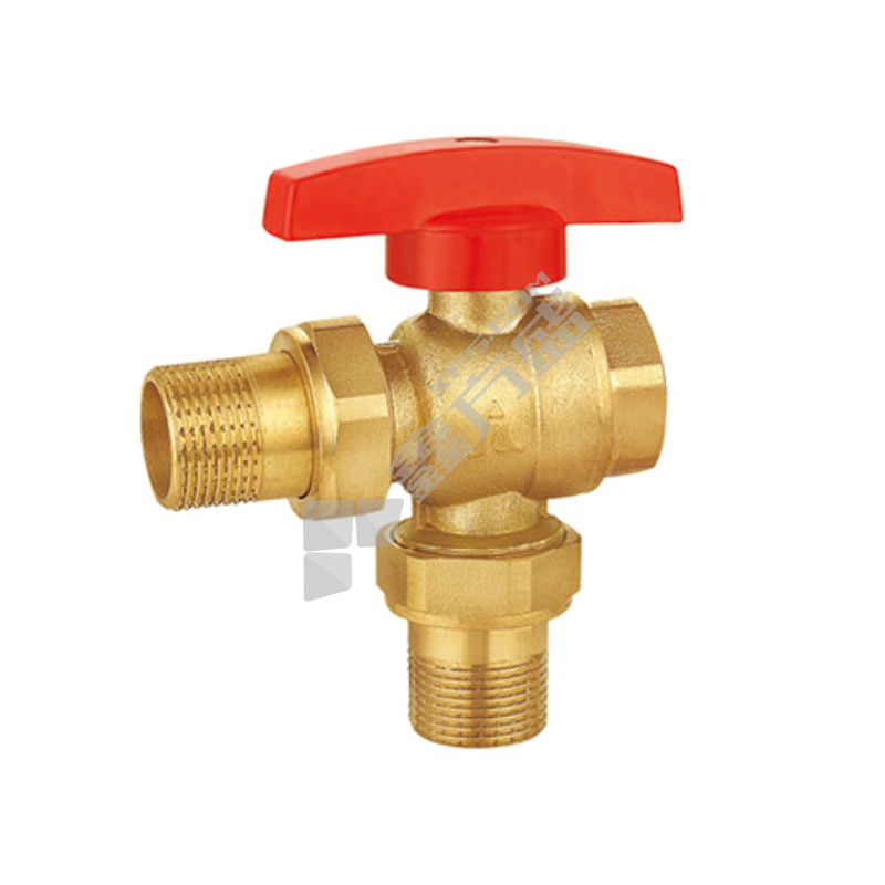 巨泉 5601黄铜三通阀