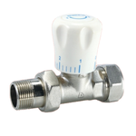 盾安 铜卡套直式温控阀J25 J91W-16T－2025*3/4（手动调温）