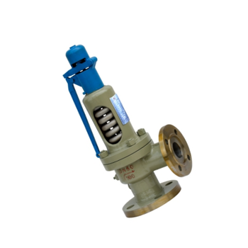 立特 铸钢法兰弹簧微启式安全阀 PN40 A47H-40C-DN80 1.3mpa≤整定压力≤4.0mpa 