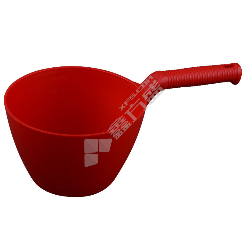食安库 舀子 335*190*123mm 2L 红  