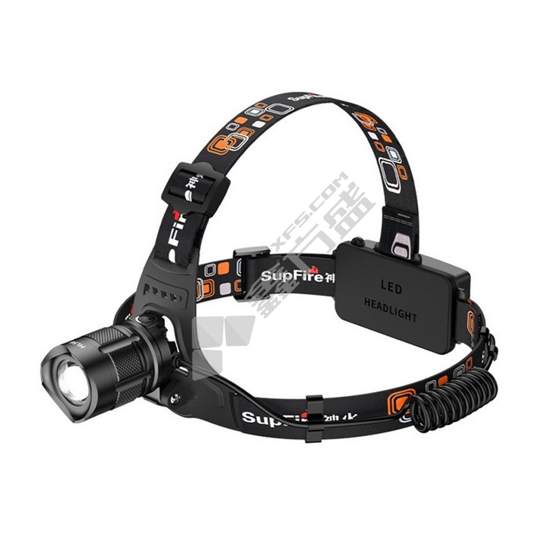 神火 头灯变焦HL56