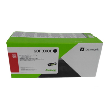 利盟 60F3X0E 原装墨粉 60F3X0E 黑色  20000页