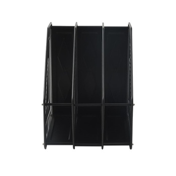 晨光 ADM929UW 金属文件筐三联 310*250*280mm 黑色 ADM929UW
