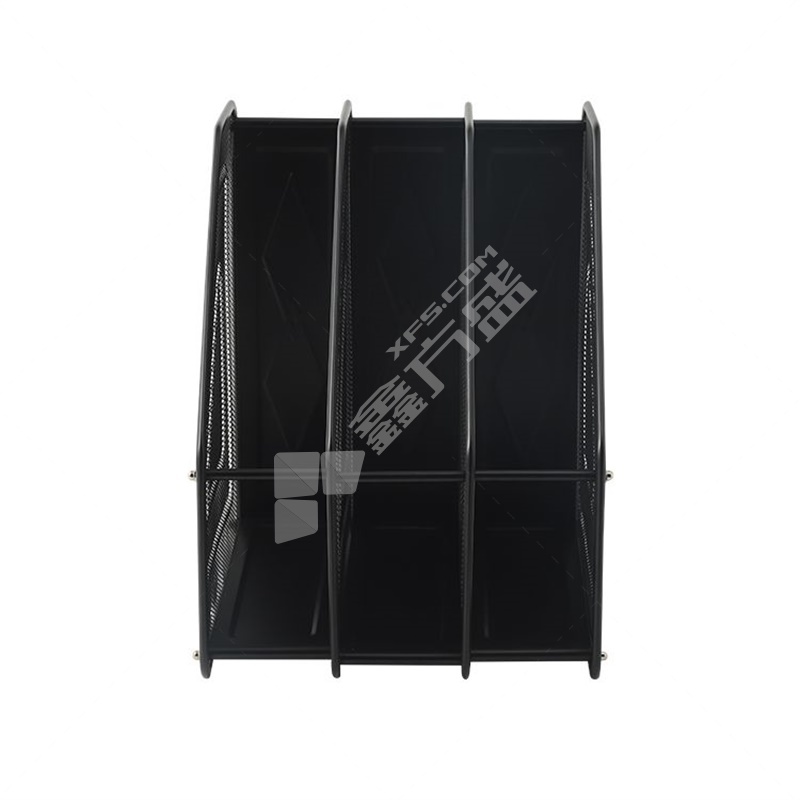 晨光 ADM929UW 金属文件筐三联 310*250*280mm 黑色 ADM929UW