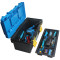 百锐 塑料加强工具箱（蓝色） 23寸	BT8211