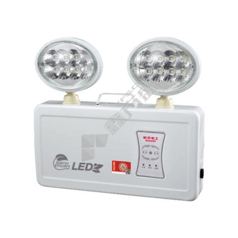 敏华自电集控应急双头灯M6509