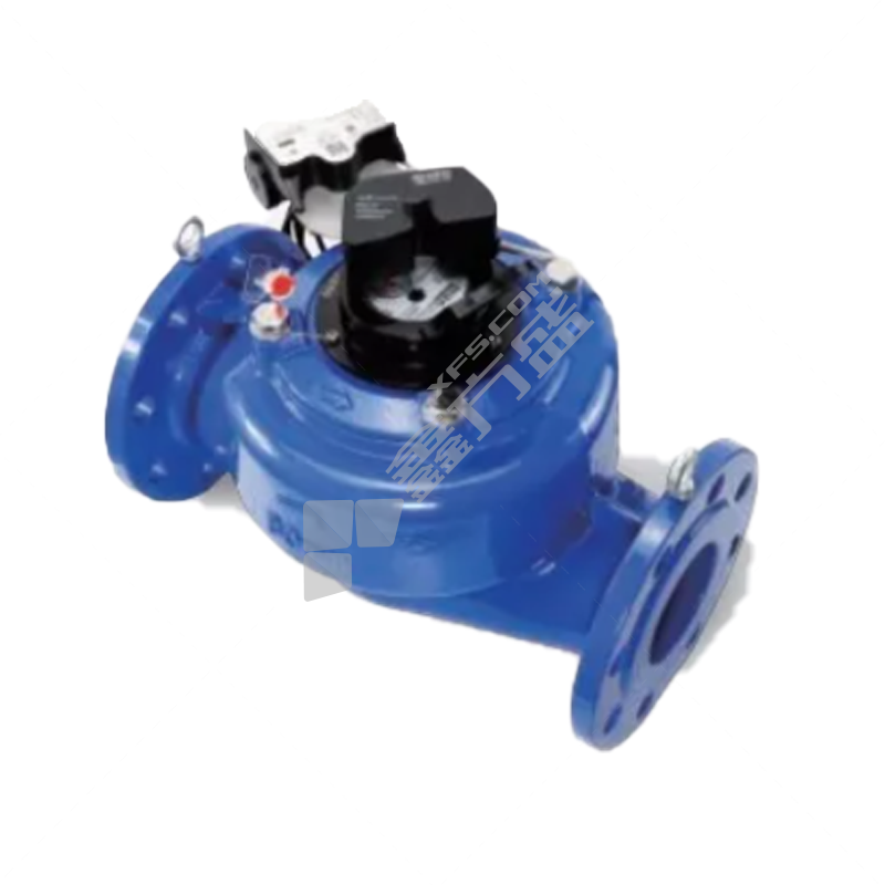 宁波 垂直螺翼式水表 Q3/Q1=100铁壳 丝扣连接 DN40 WS-40F