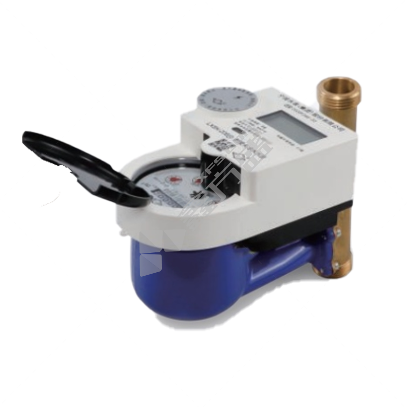 宁波 立式射频卡水表低频铁壳+铜阀