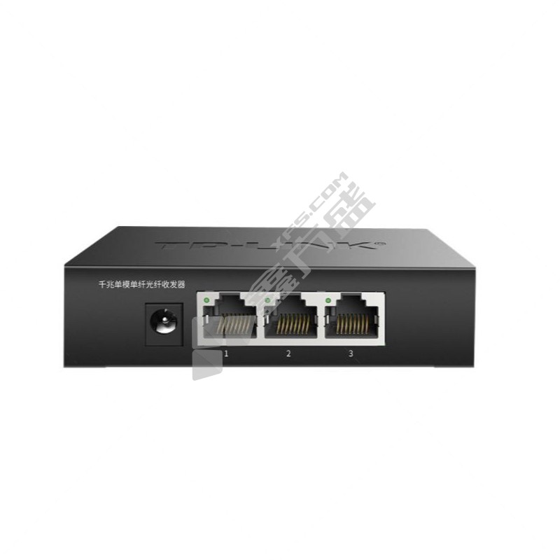 TP-LINK 千兆光纤收发器 TL-FC323AB-20