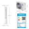 奥克斯 KFR-72LW/BpR3CPA1(B3) 空调 3匹 新3级能效 白色 KFR-72LW/BpR3CPA1(B3)