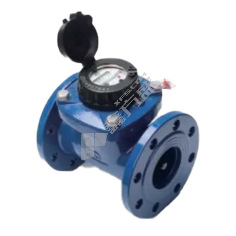 宁波 可拆卸螺翼水表Q3/Q1=80铁壳