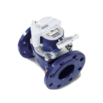 宁波 水平螺翼式冷水表铁壳 法兰连接 DN100 WPD-100