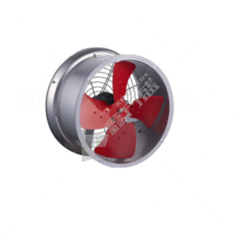 九洲普惠 SF G型管道轴流式通风机10G-6 10G-6 4KW 960m³/h 380V