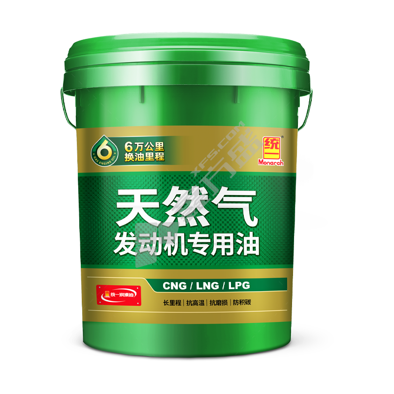 统一 CNG天然气发动机油 20W-50 /CN/G 18L