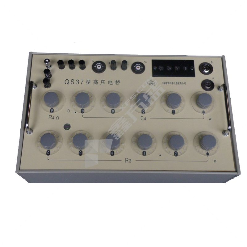 梅格 高压电桥 QS37 cx40pF-2×10PF.tg0.1-1