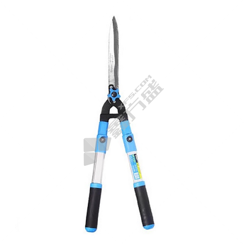 百锐 铝合金柄伸缩大草剪 805-1135mm 65#锰钢 BT6121