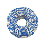 上上 低烟无卤阻燃B类耐火屏蔽双绞线 300/300V WDZBN-RYJSP-2*1.5平方 蓝白色