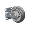 重型工业静音脚轮TPR材质平顶定向轮 8寸定向轮 灰色 承重200kg