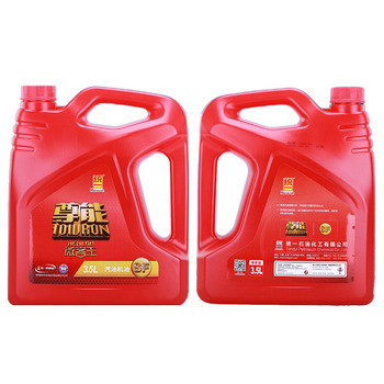 统一 尊能汽机油 SF 4L 20W-50