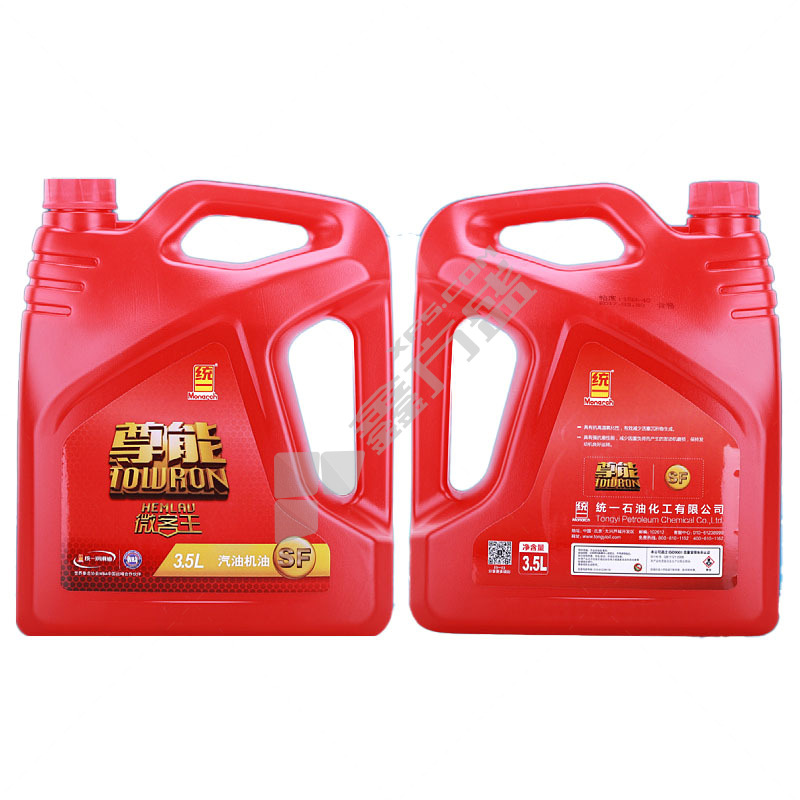 统一 尊能汽机油 SF 4L 20W-50