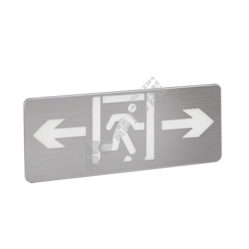 绿锋LEFONS LED不锈钢安全出口 集控集电双面双向 吊装式 E3501-2LR