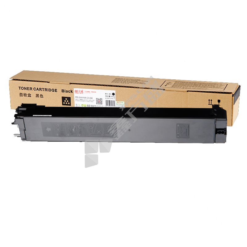 天威 PR复印机粉盒 A1/适用于TOSHIBA-T5018C-620G-黑复粉粉盒带芯片 A1/适用于TOSHIBA-T5018C-620G-黑复粉粉盒带芯片 黑色 常规