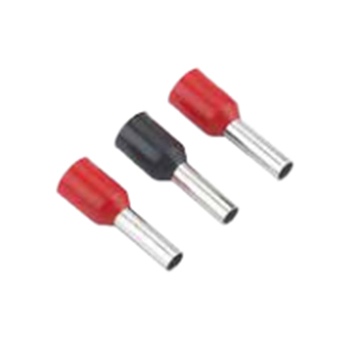 德力西DELIXI 双线管型预绝缘端头 0.75平8 0.75mm² 红色