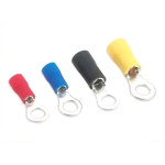 德力西DELIXI 圆形预绝缘端头 RV RV5.5-5 黑色