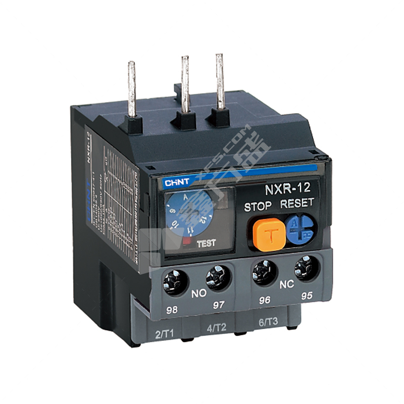 正泰 热过载继电器NXR NXR-12 9-12A 12A