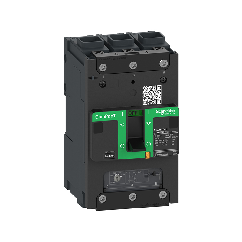 Schneider  Molded Case Circuit BreakerNSX100mNThree poles