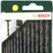 博世BOSCH 13支HSS-R麻花钻头套装 1.5-6.5mm  2607019441