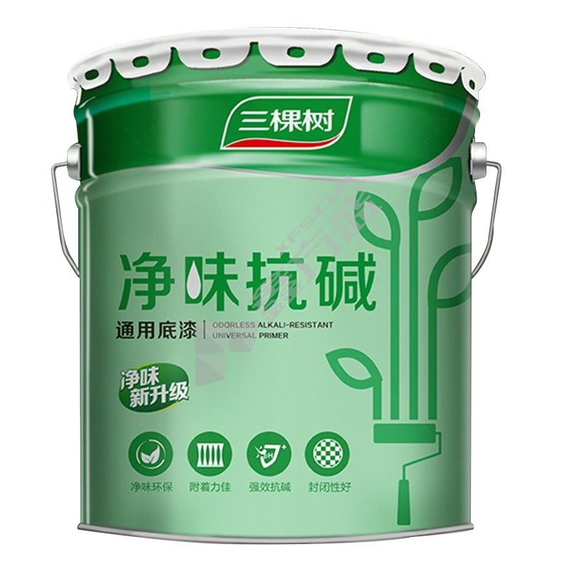 三棵树 净味抗碱通用底漆