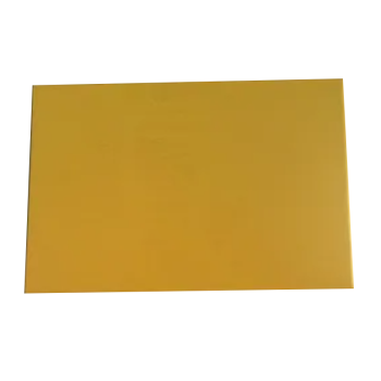 粉末喷涂铝单板 金黄 3mm 800*800*3mm 金黄